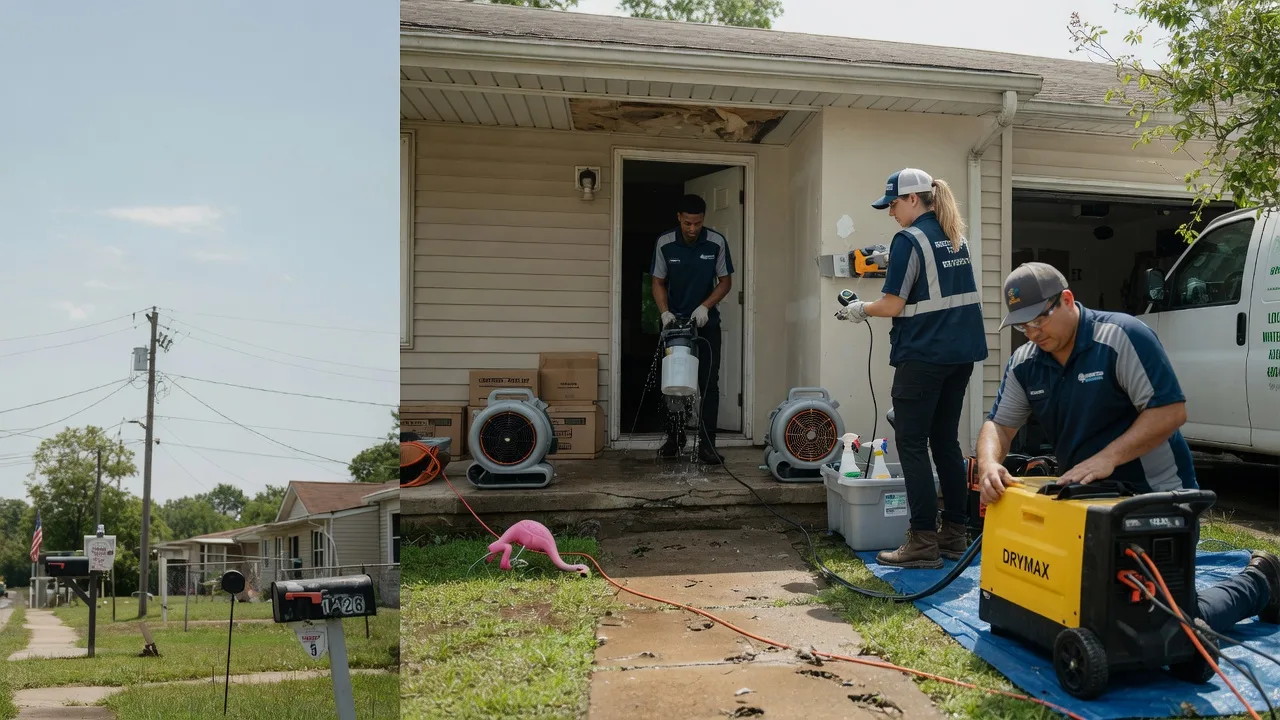 Storm Damage Water Removal in Tenakee Springs, AK near me